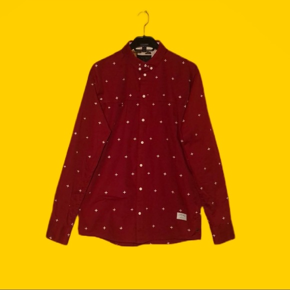 I Love UGLY Other - 🟠 I LOVE UGLY 🟠 button-down shirt